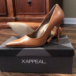 Camel colored heels